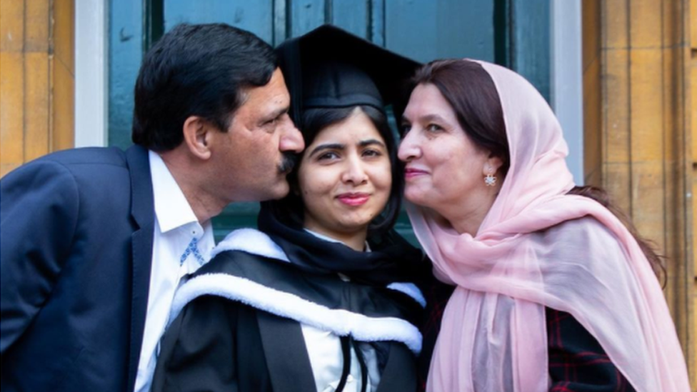 Image: Malala Graduates from Oxford University