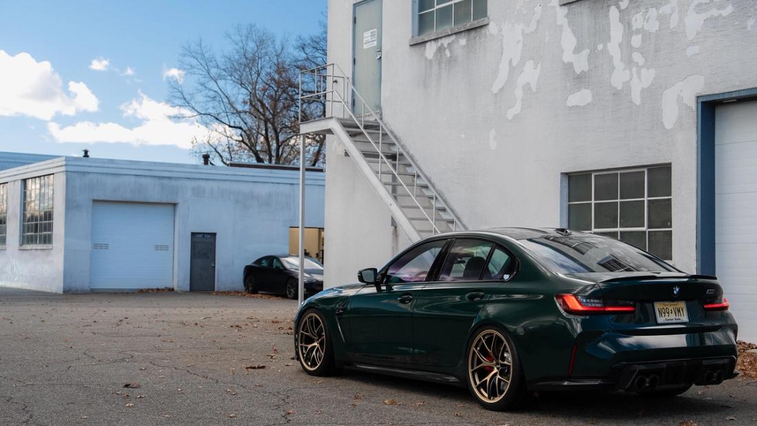 M3 · Full Rear Tint