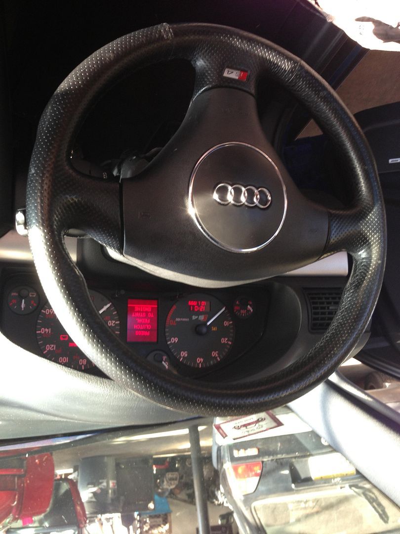 The cleaning process and finished wheel (6)