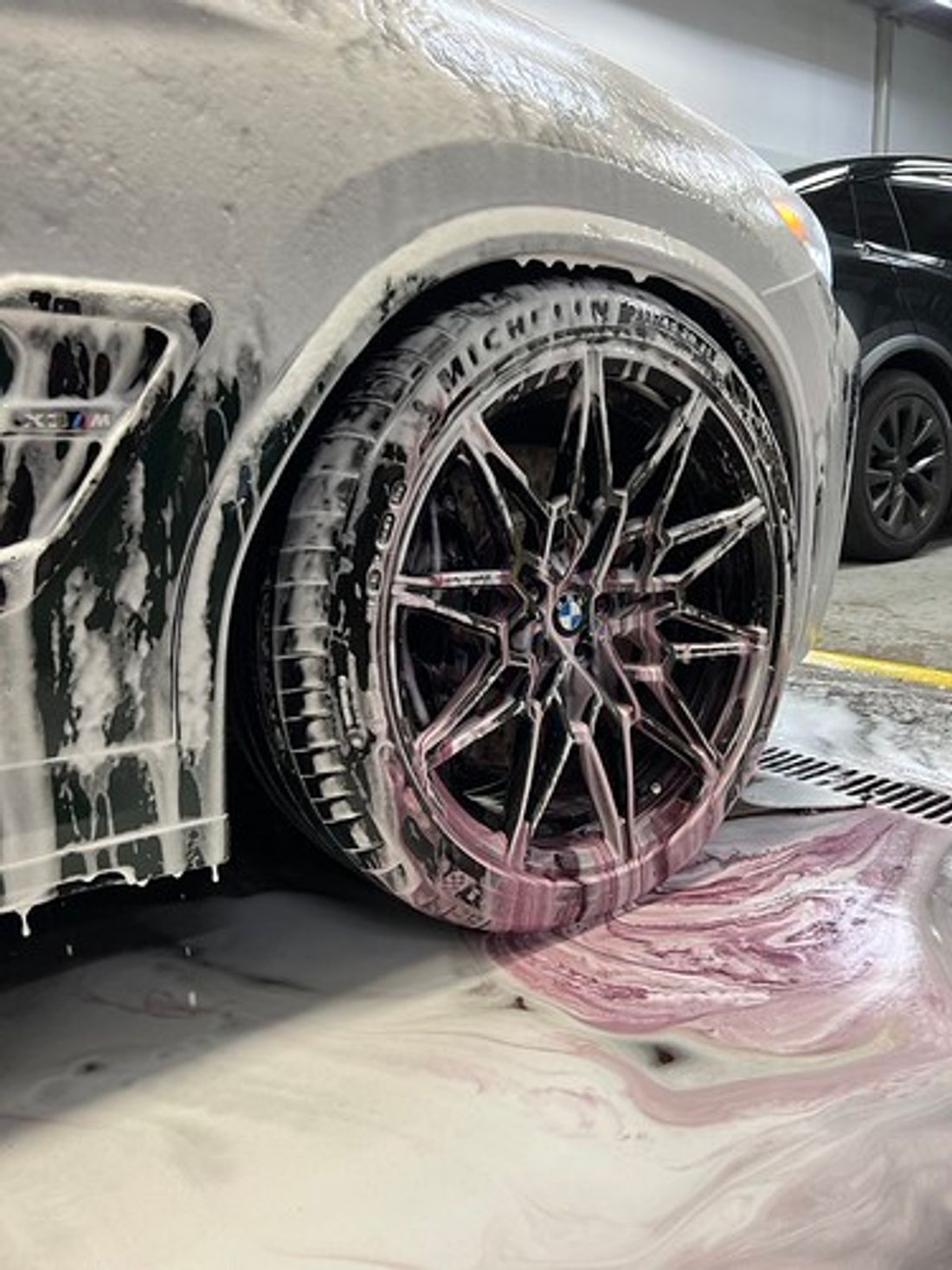 X3MC · wheel decon