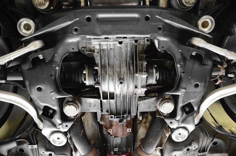 The restored subframe and final assembly (11)