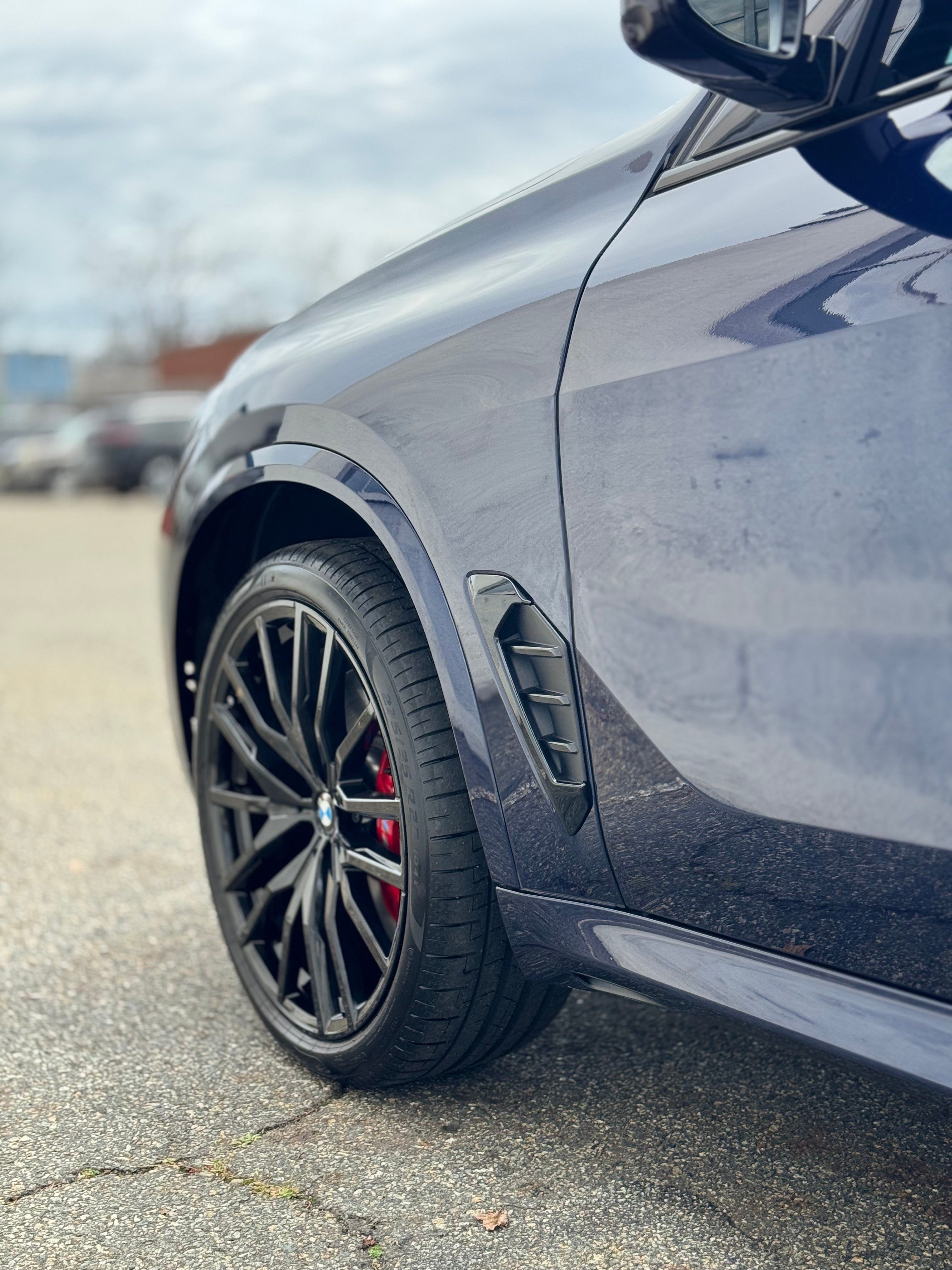 BMW G05 X5 M Competition - Wheel Detail — finished at Detailer's Domain studio, Norwood NJ
