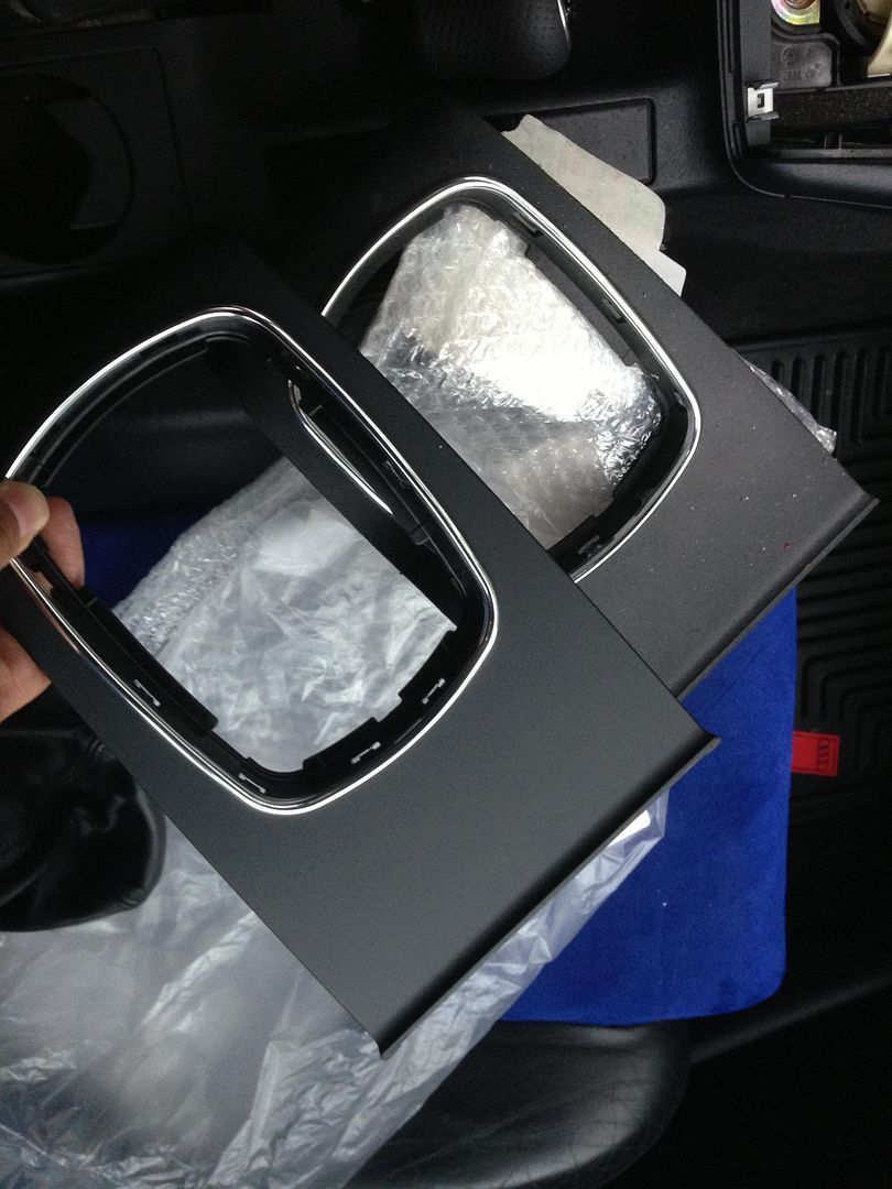 Door pulls and shifter surround (14)