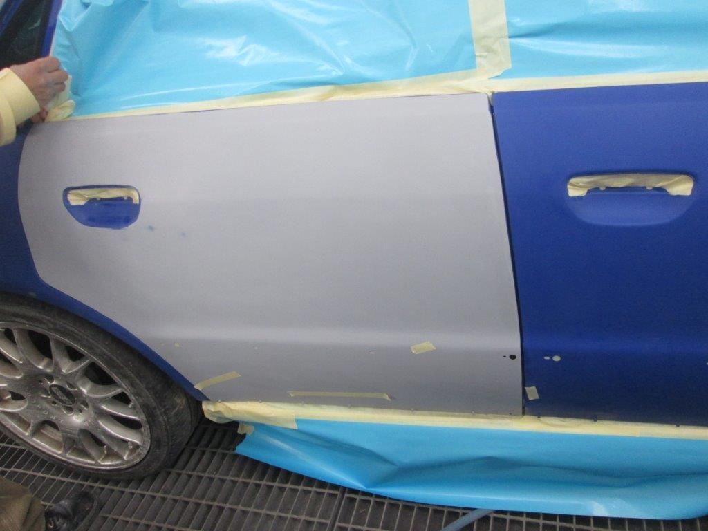 In the paint booth (6)