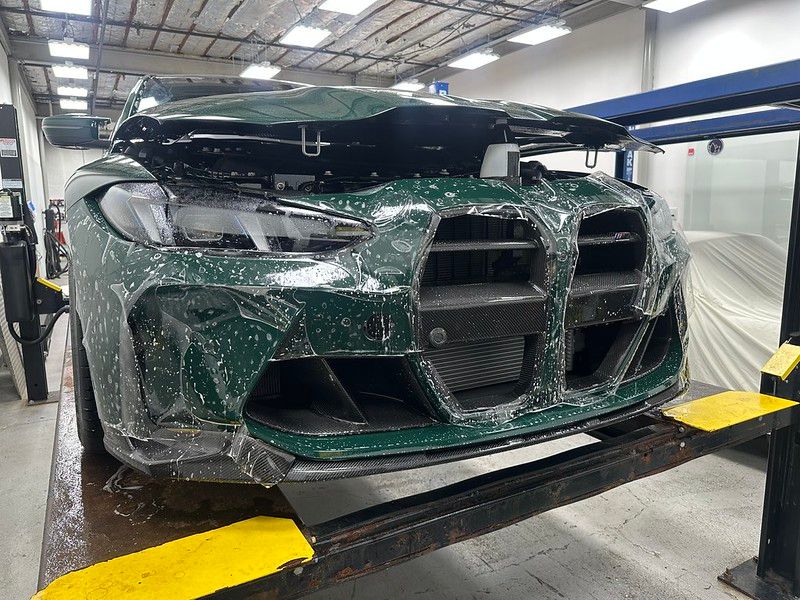 Full Front PPF Install