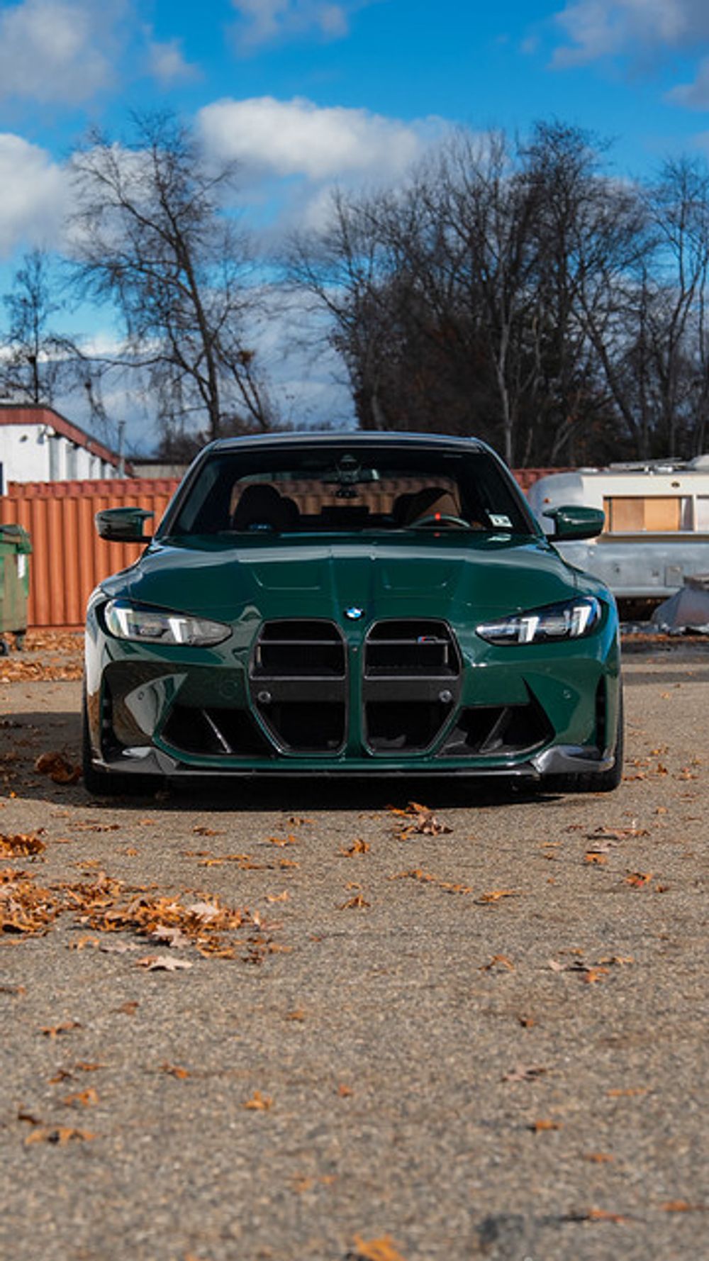 BMW build detail