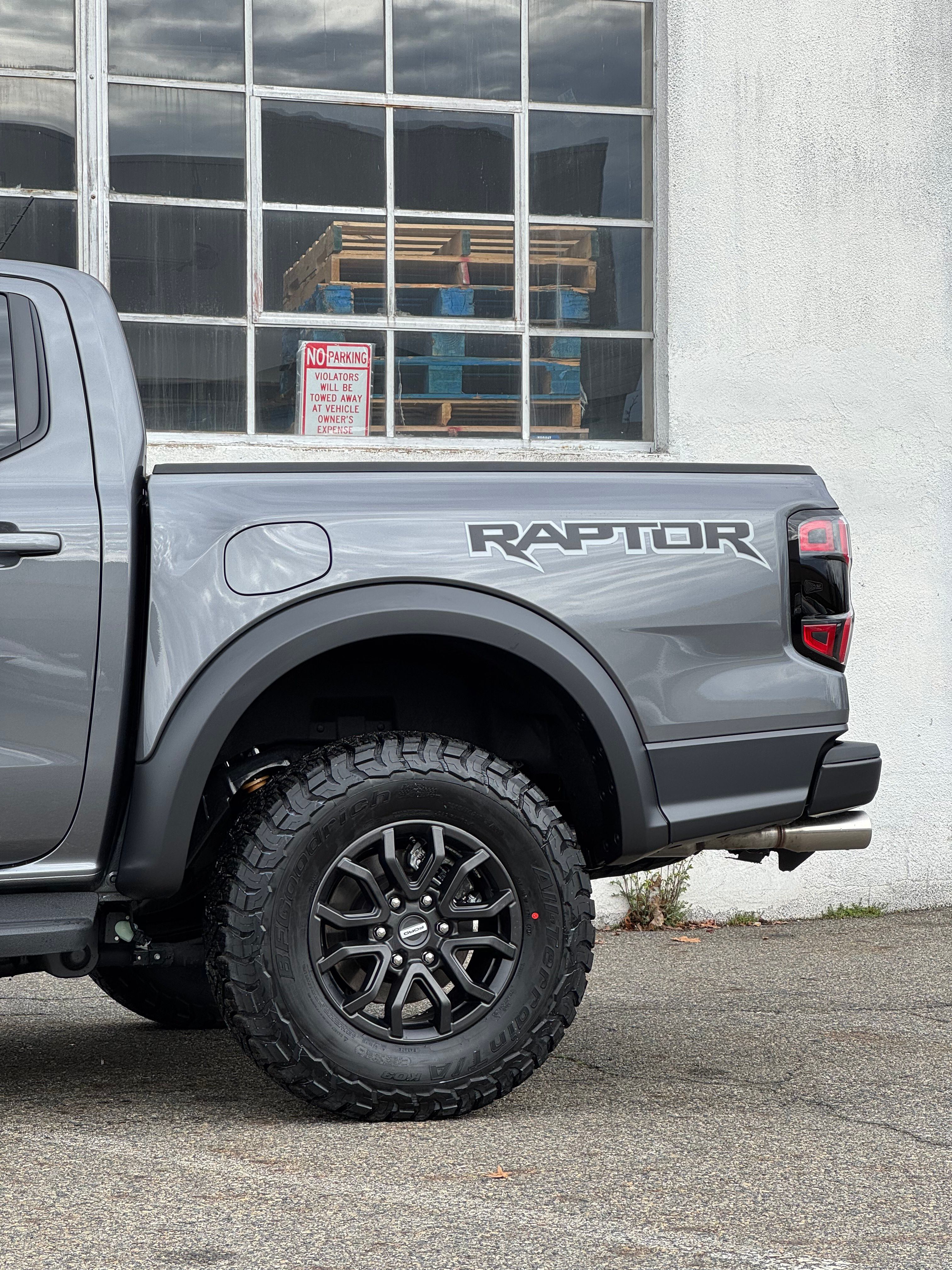 Ford Ranger Raptor - Rear Quarter — finished at Detailer's Domain studio, Norwood NJ
