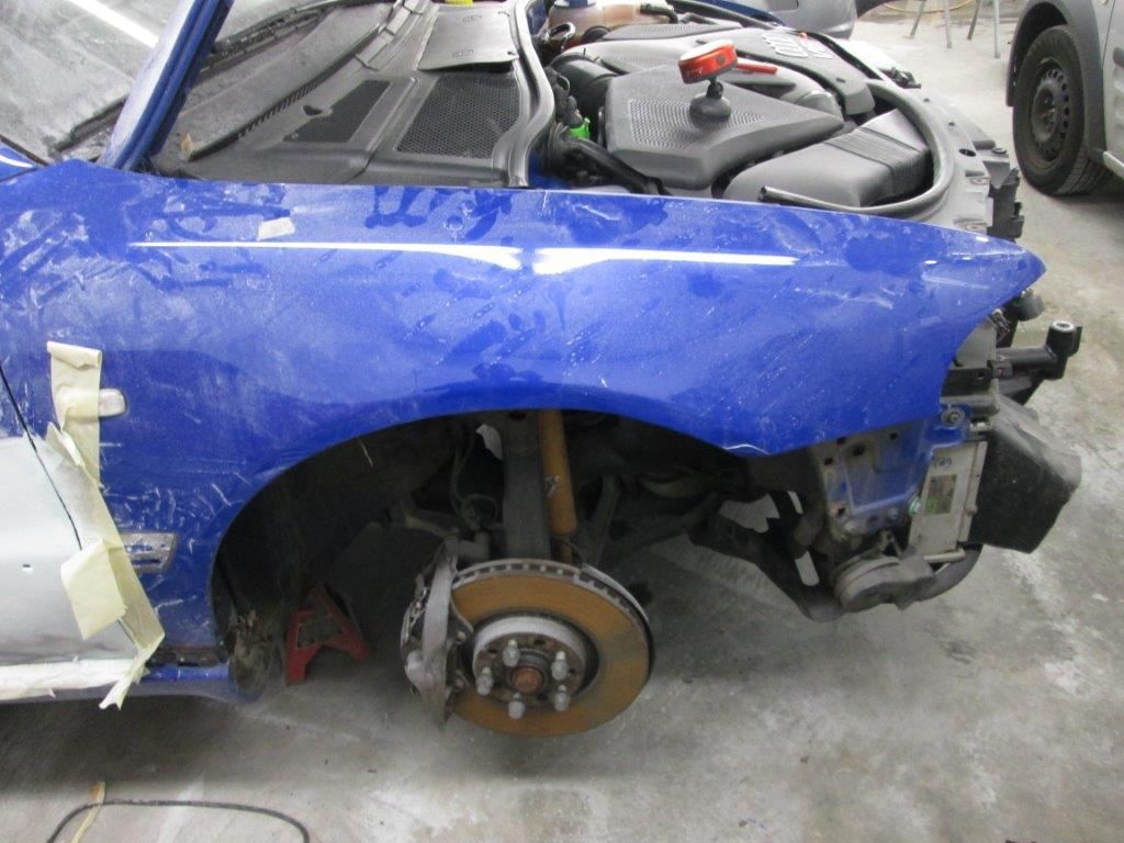 Final prep before paint (1)