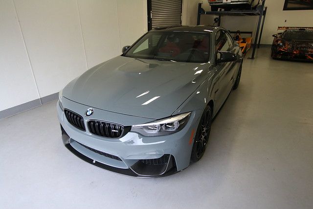 Ceramic coating application by Detailer's Domain