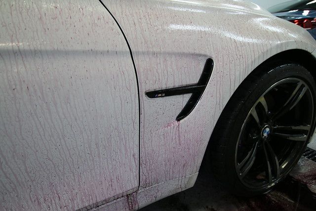 M3 · paint decon