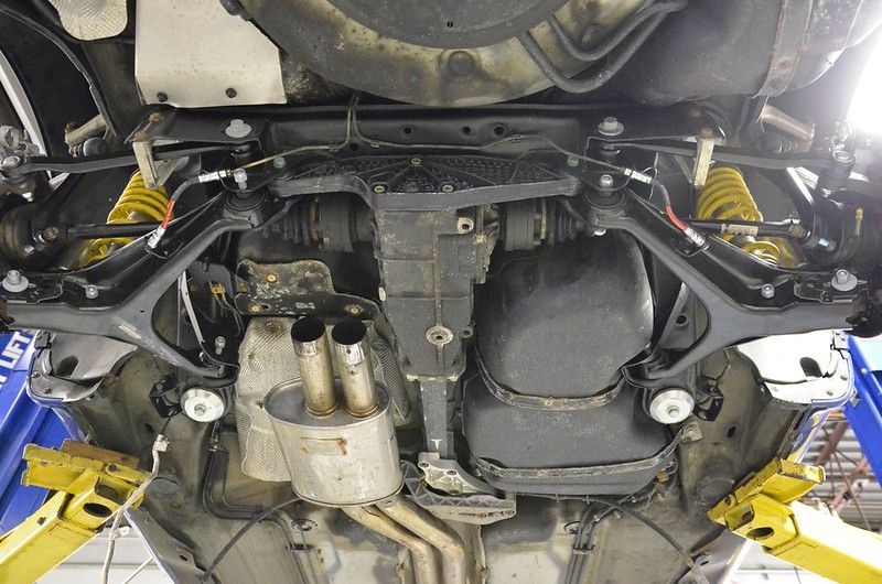 The restored subframe and final assembly (13)