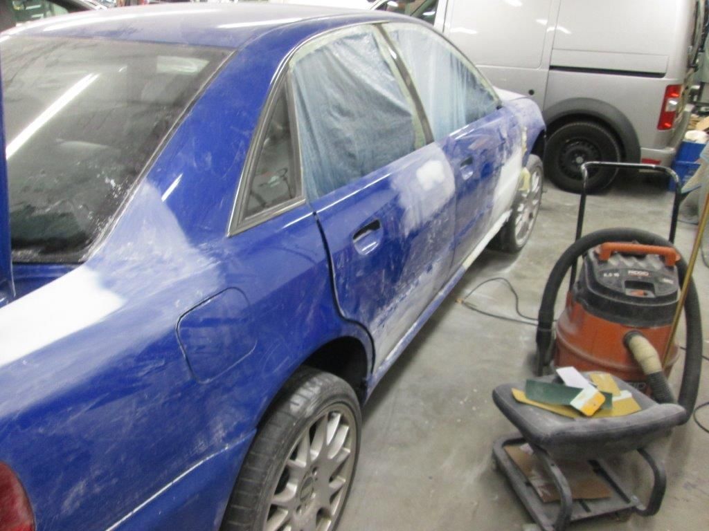 Final prep before paint (4)
