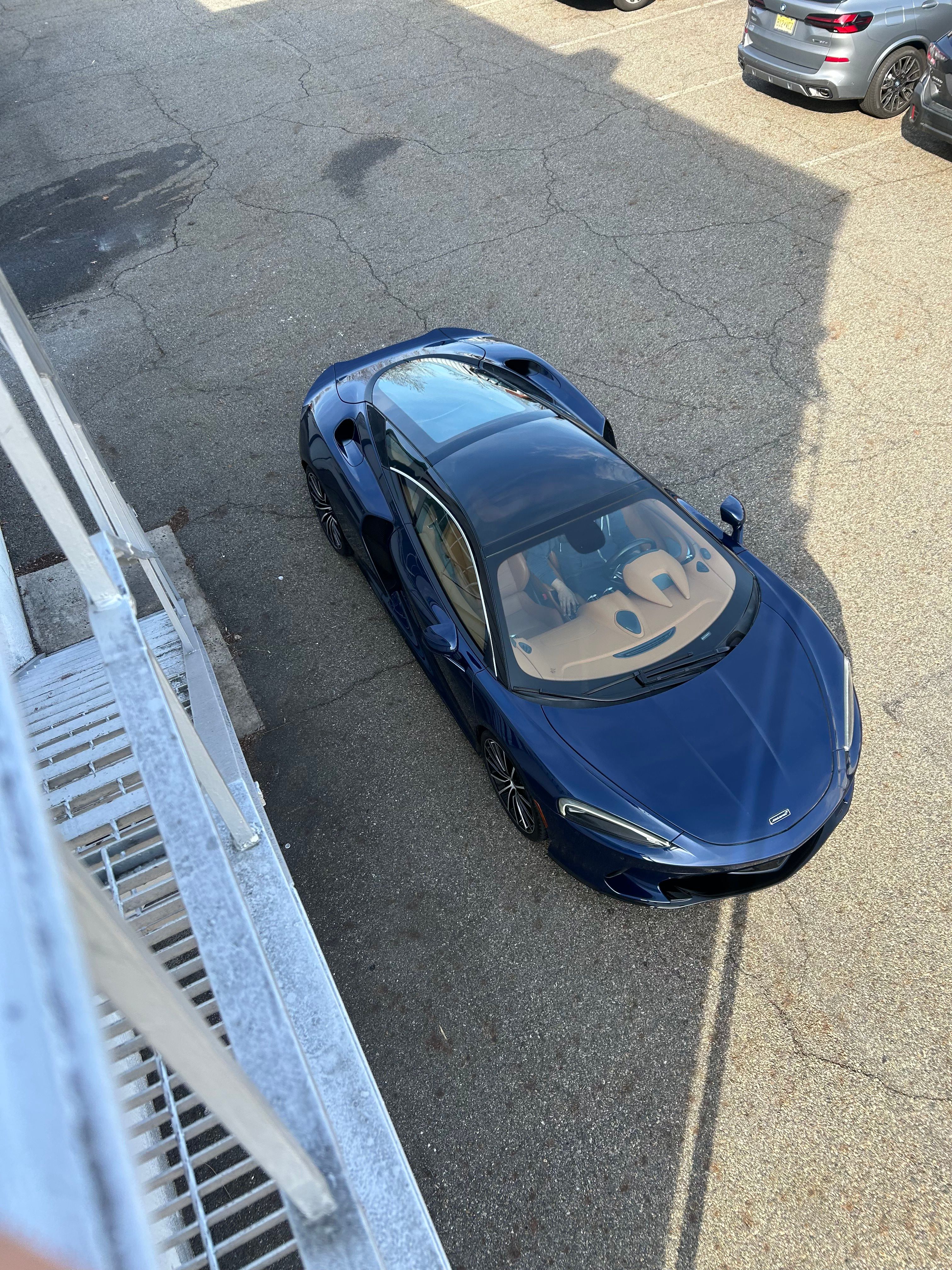 McLaren GT - Aerial — finished at Detailer's Domain studio, Norwood NJ