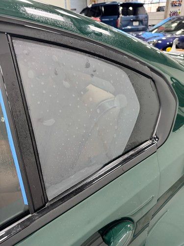 LLumar window tint installed by Detailer's Domain