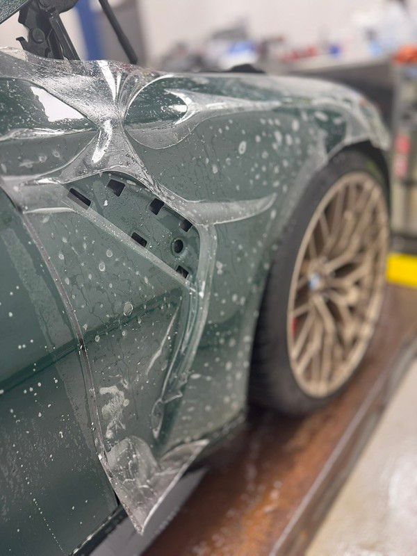 Rocker Panel and Lower PPF