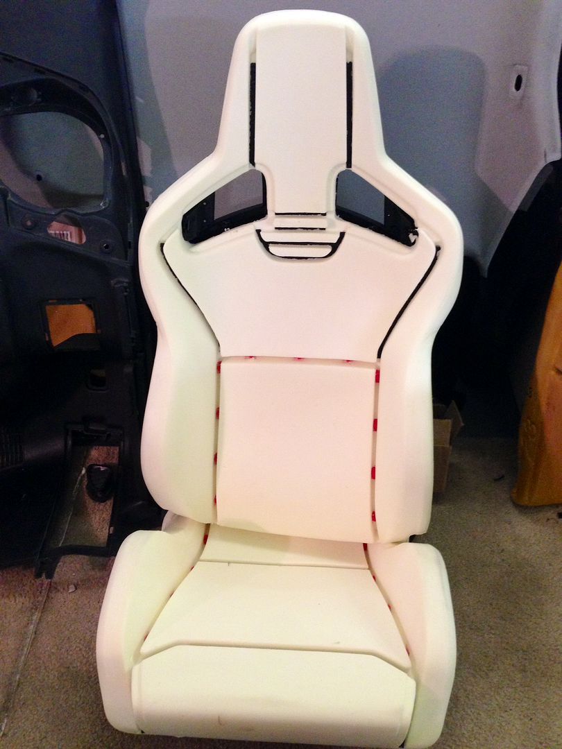 Seats and Alcantara trim (2)