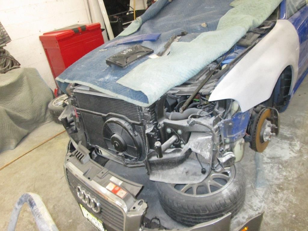 Body prep and the paint booth (3)