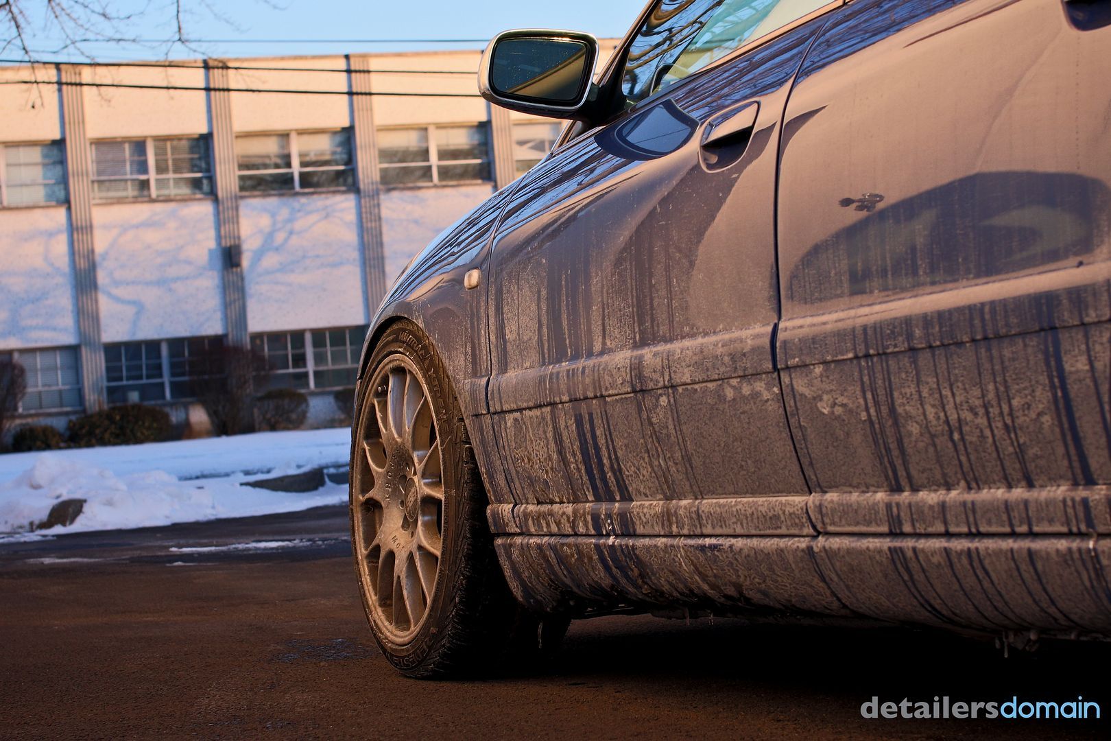 Out in the snow and salt (2)