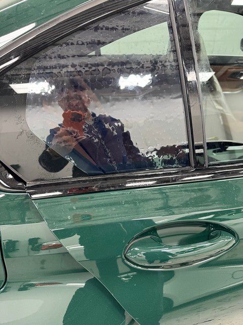LLumar window tint installed by Detailer's Domain
