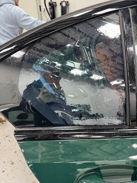 LLumar window tint installed by Detailer's Domain