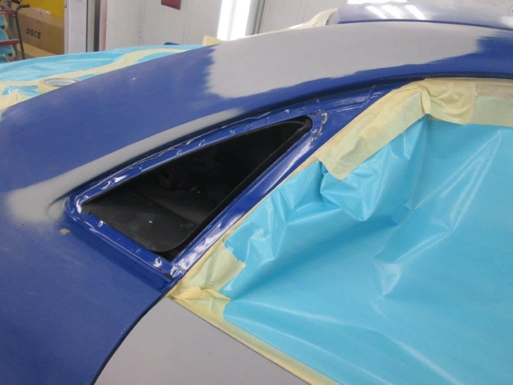 In the paint booth (4)