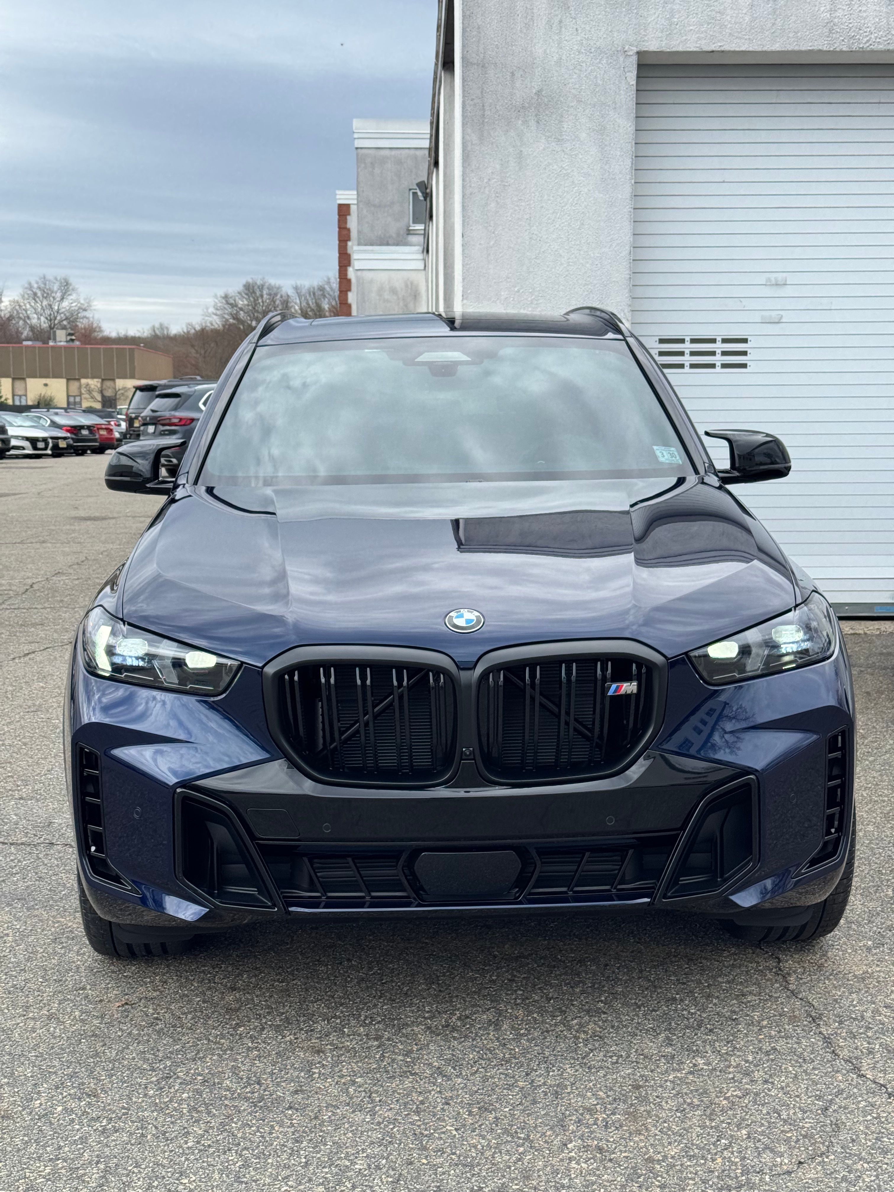 BMW G05 X5 M60i - Front — finished at Detailer's Domain studio, Norwood NJ