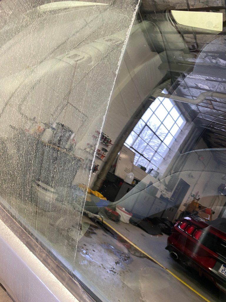 Water Spots: Why They Etch, and When Polishing Is the Only Fix