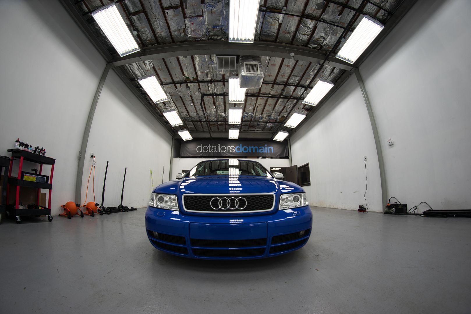 The coated, finished car (3)