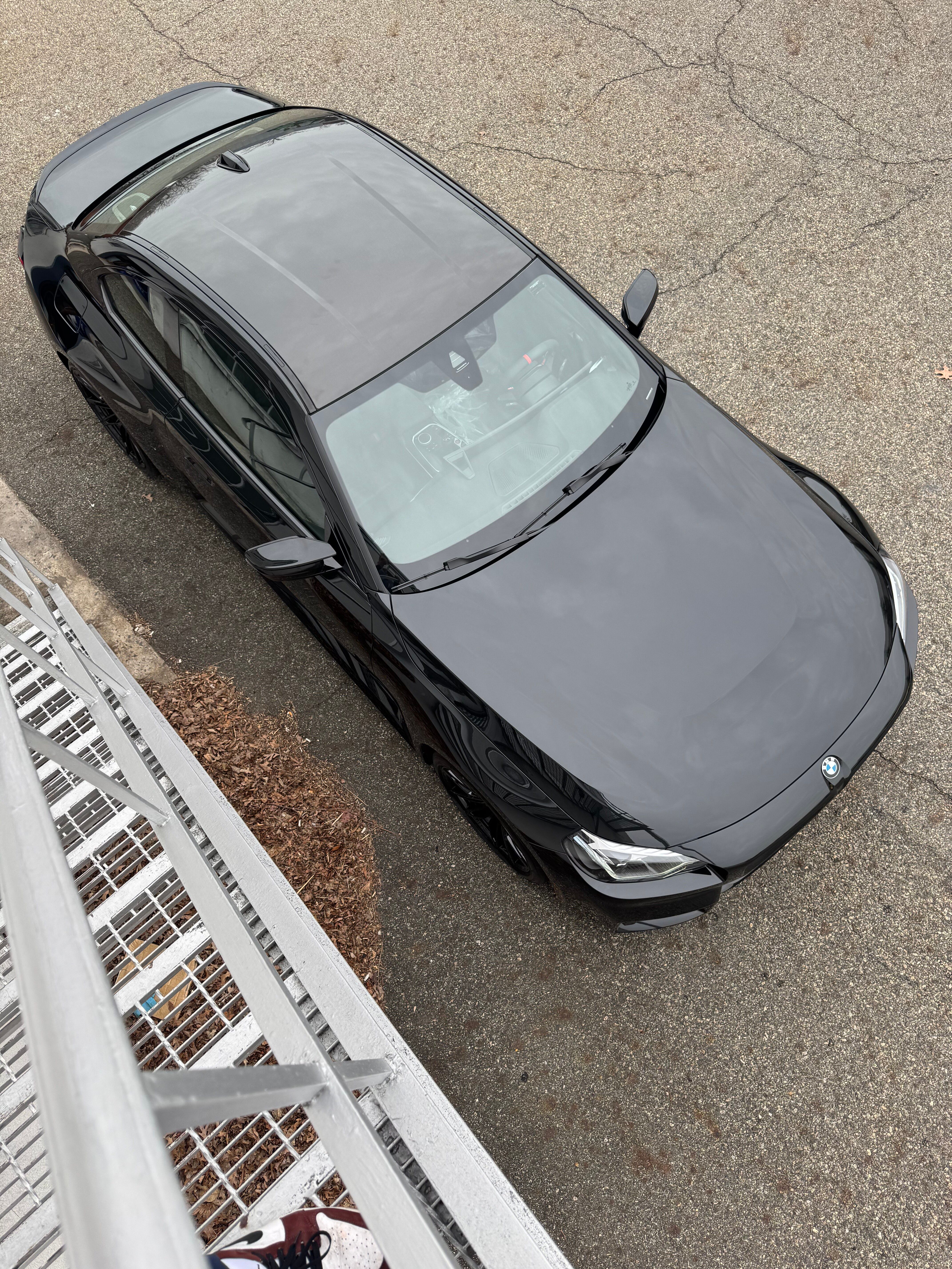 BMW G87 M2 - Aerial — finished at Detailer's Domain studio, Norwood NJ