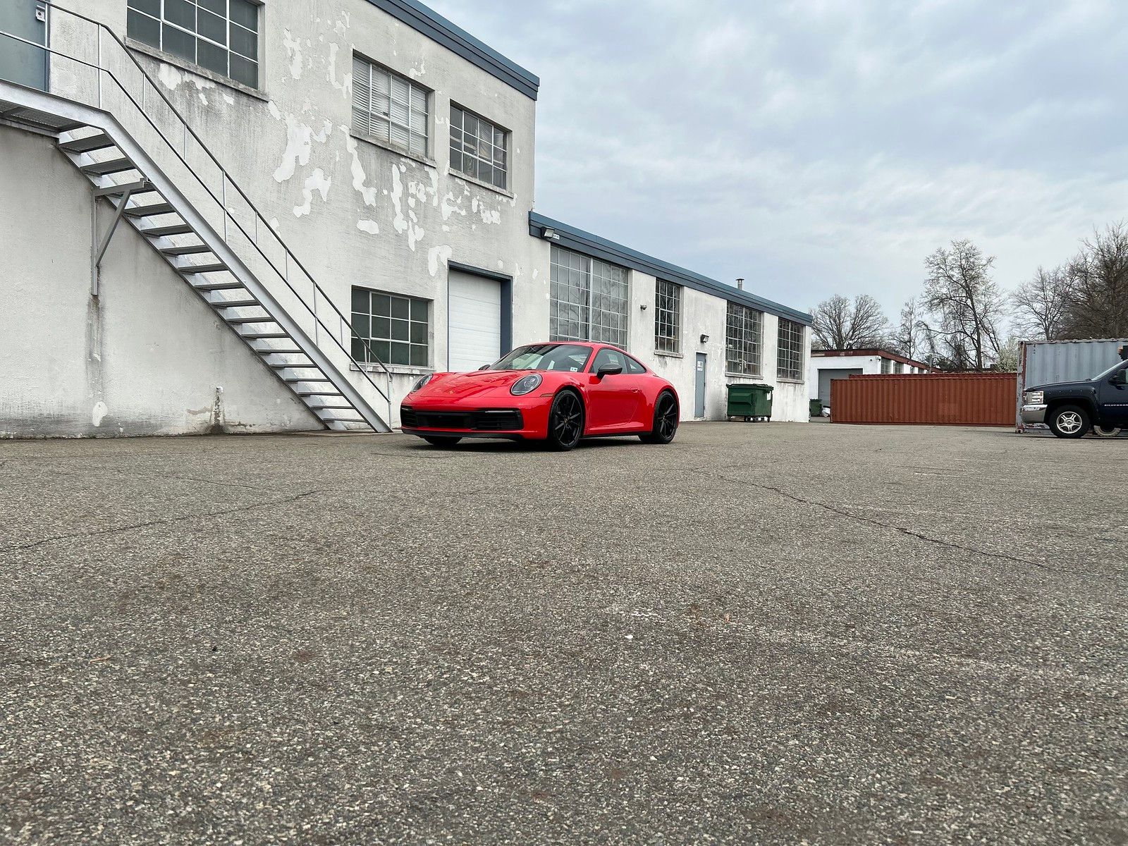 Porsche 992 911 Carrera (Guards Red) — finished at Detailer's Domain studio, Norwood NJ