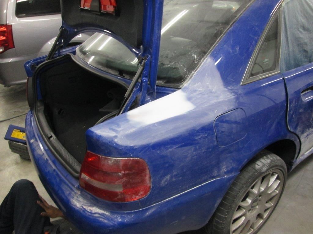 Final prep before paint (5)