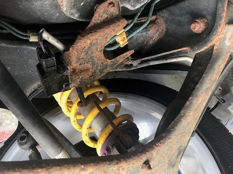The restored subframe and final assembly (3)