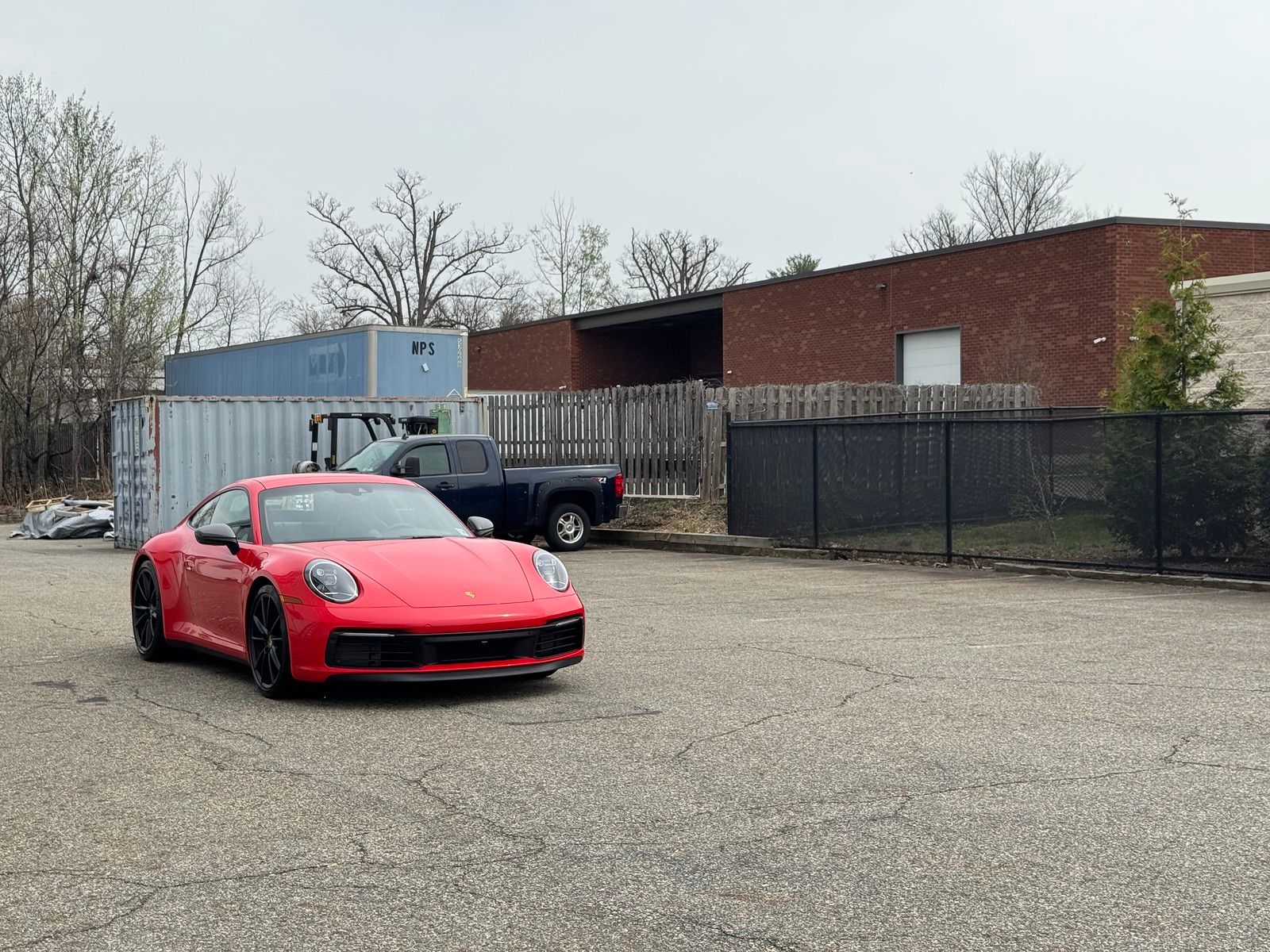Porsche 992 911 Carrera - Front — finished at Detailer's Domain studio, Norwood NJ