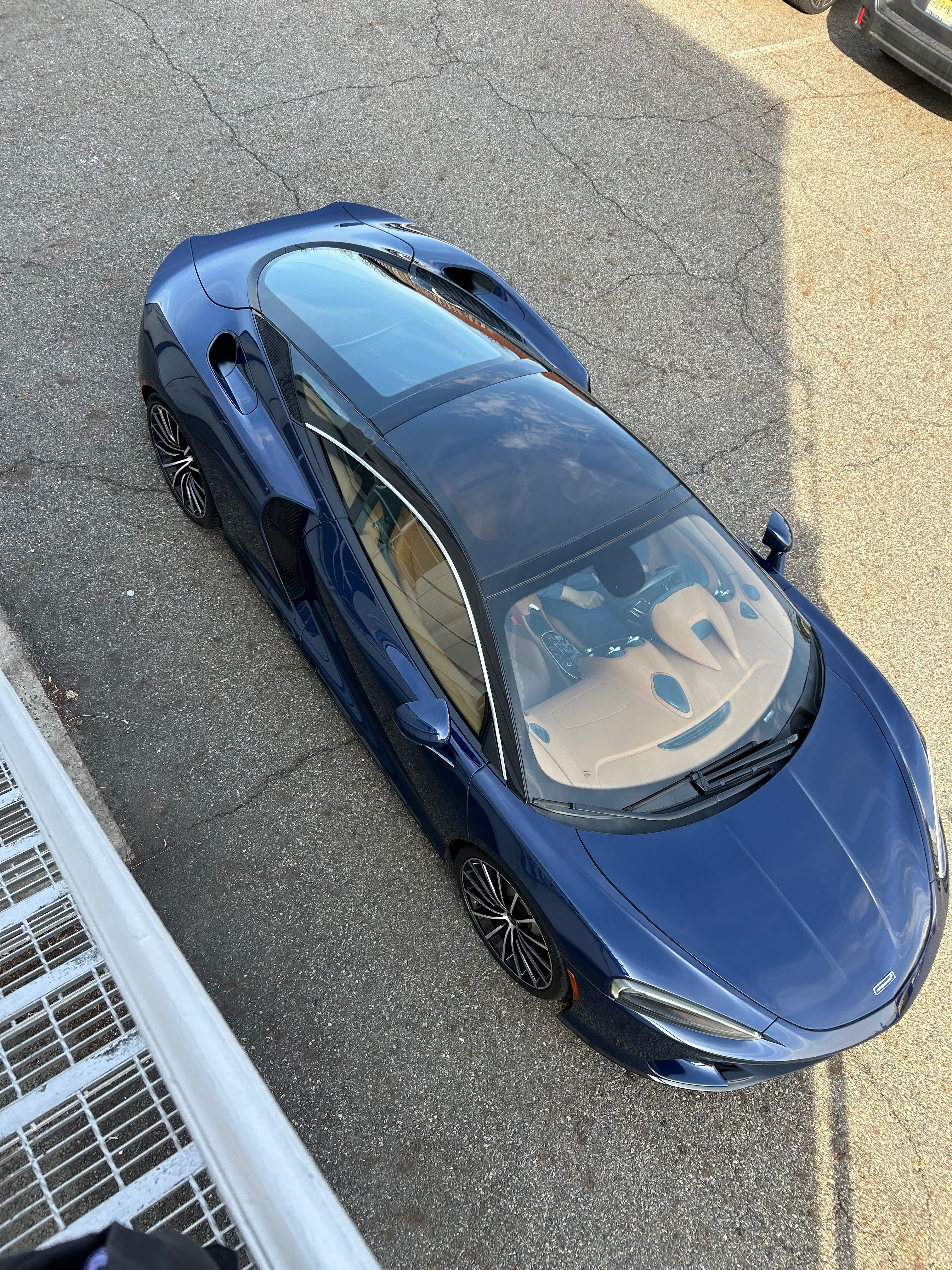 McLaren GT - Aerial — finished at Detailer's Domain studio, Norwood NJ