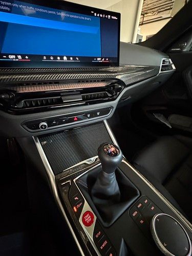 BMW M3 Interior Detail