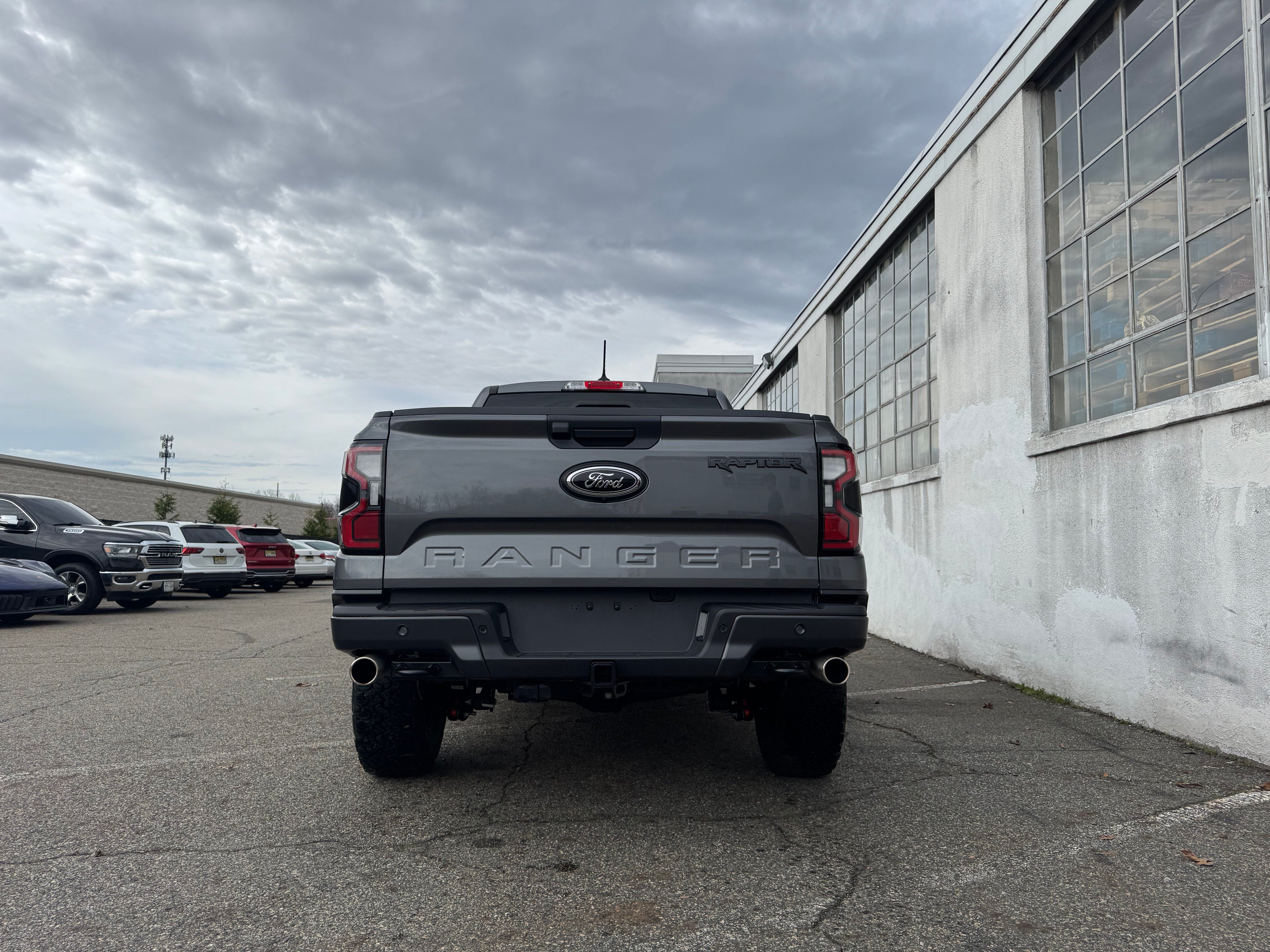 Ford Ranger Raptor (Conquer Grey) — finished at Detailer's Domain studio, Norwood NJ