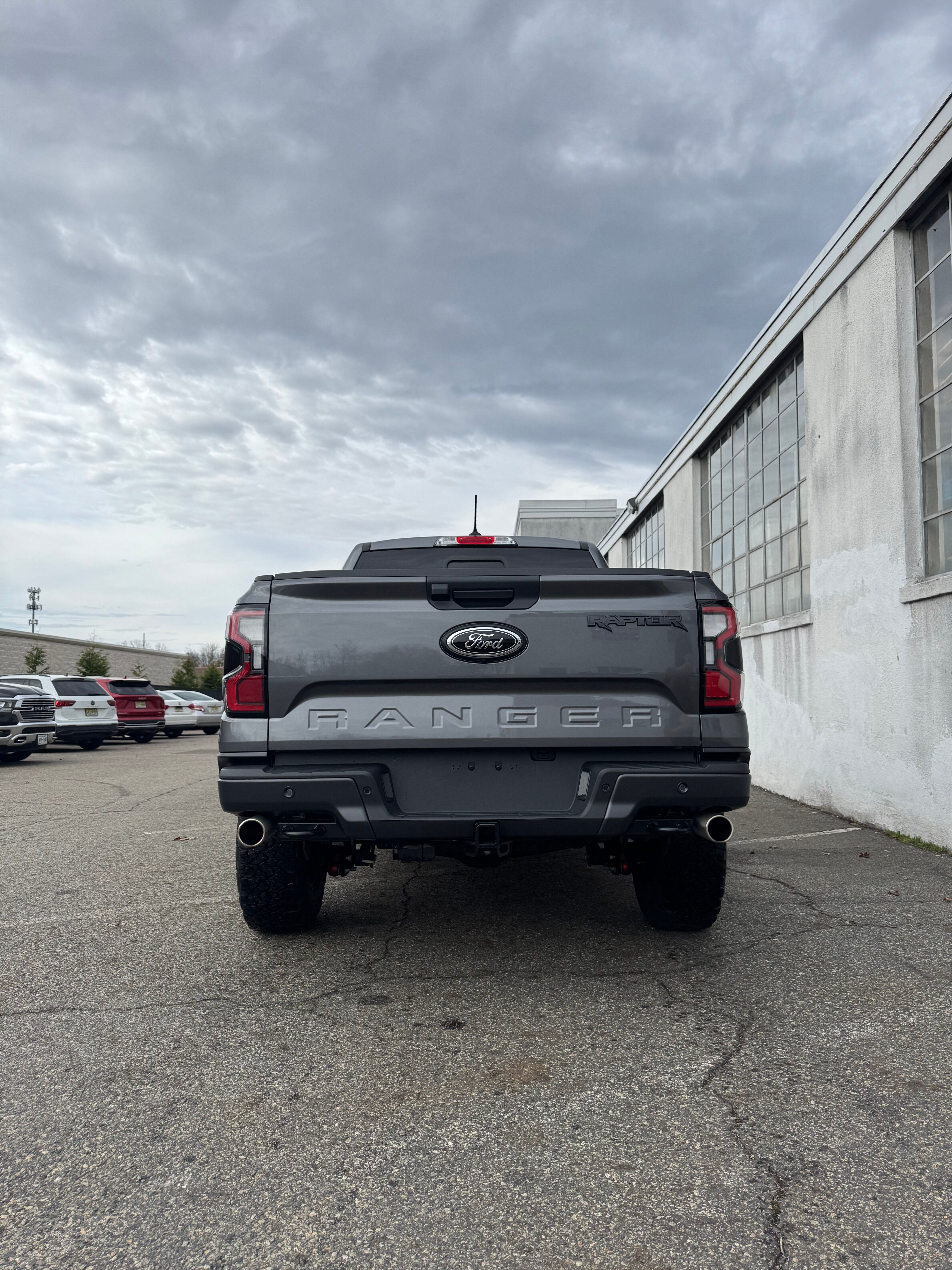 Ford Ranger Raptor - Rear — finished at Detailer's Domain studio, Norwood NJ