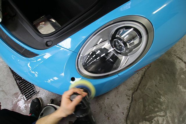 GT3 · paint correction