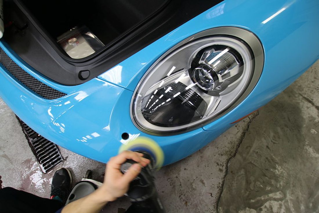 GT3 · paint correction