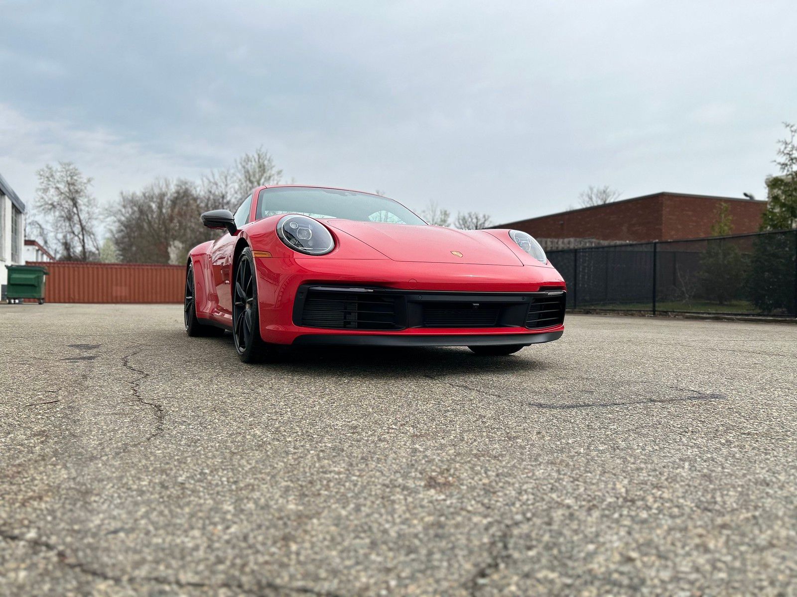 Porsche 992 911 Carrera - Front — finished at Detailer's Domain studio, Norwood NJ
