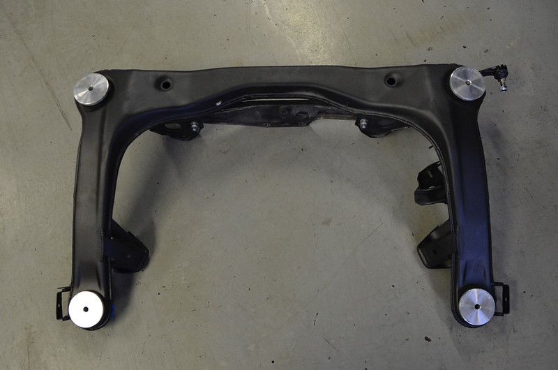 The restored subframe and final assembly (9)