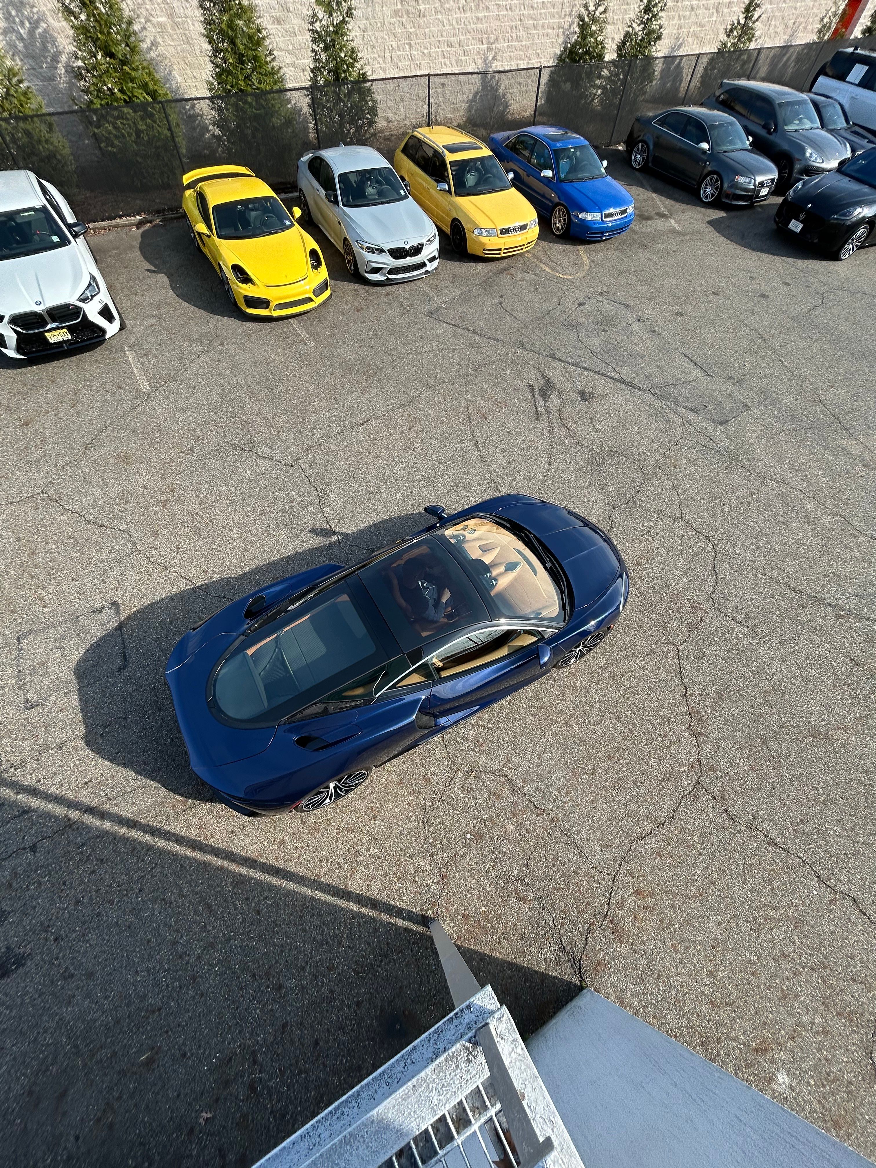 McLaren GT - Aerial — finished at Detailer's Domain studio, Norwood NJ