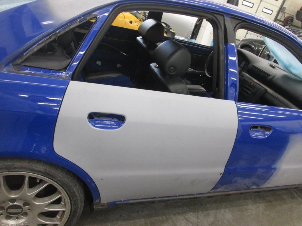 Final prep before paint (8)
