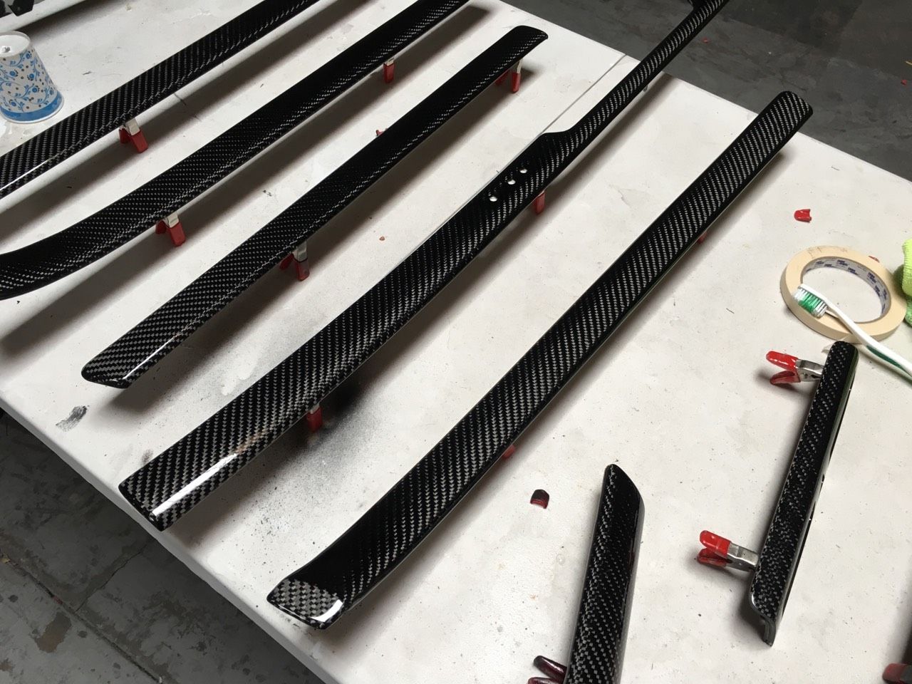 Carbon fiber trim (4)