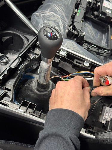 M2 · shifter upgrade