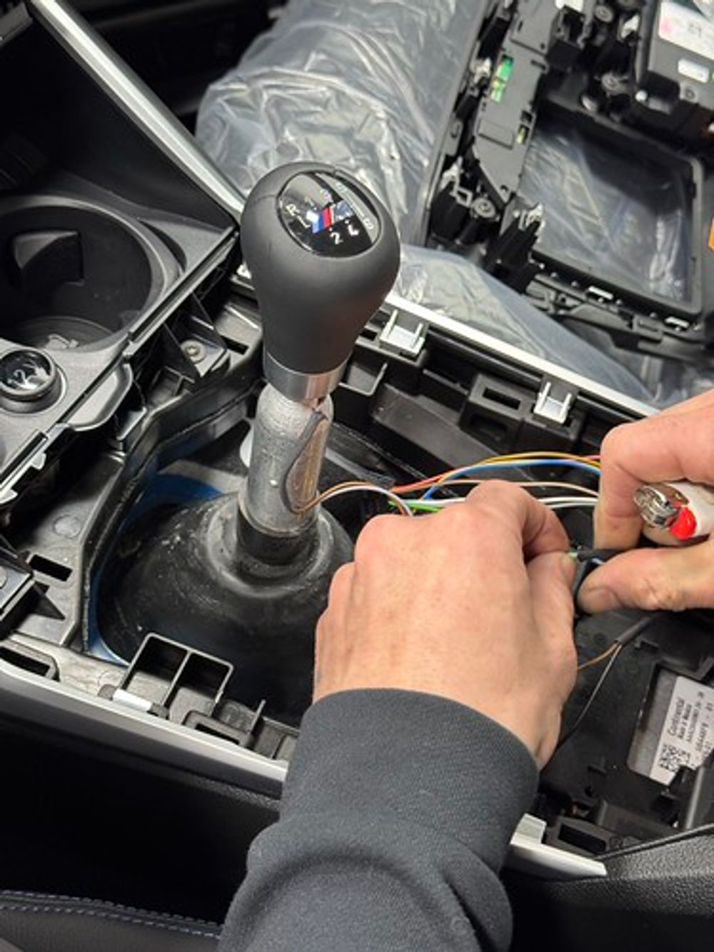 BMW M2 shifter upgrade