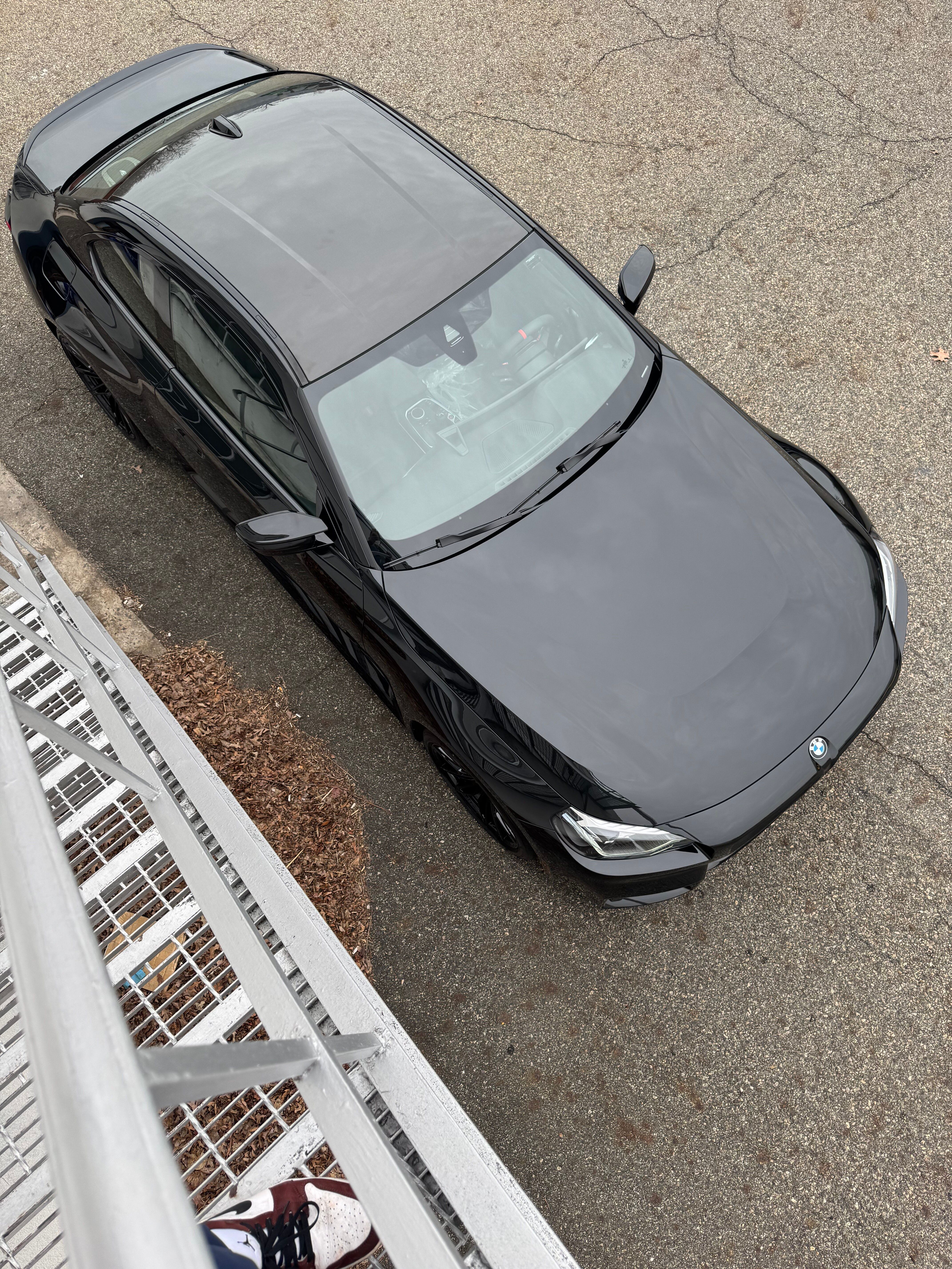 BMW G87 M2 - Aerial — finished at Detailer's Domain studio, Norwood NJ