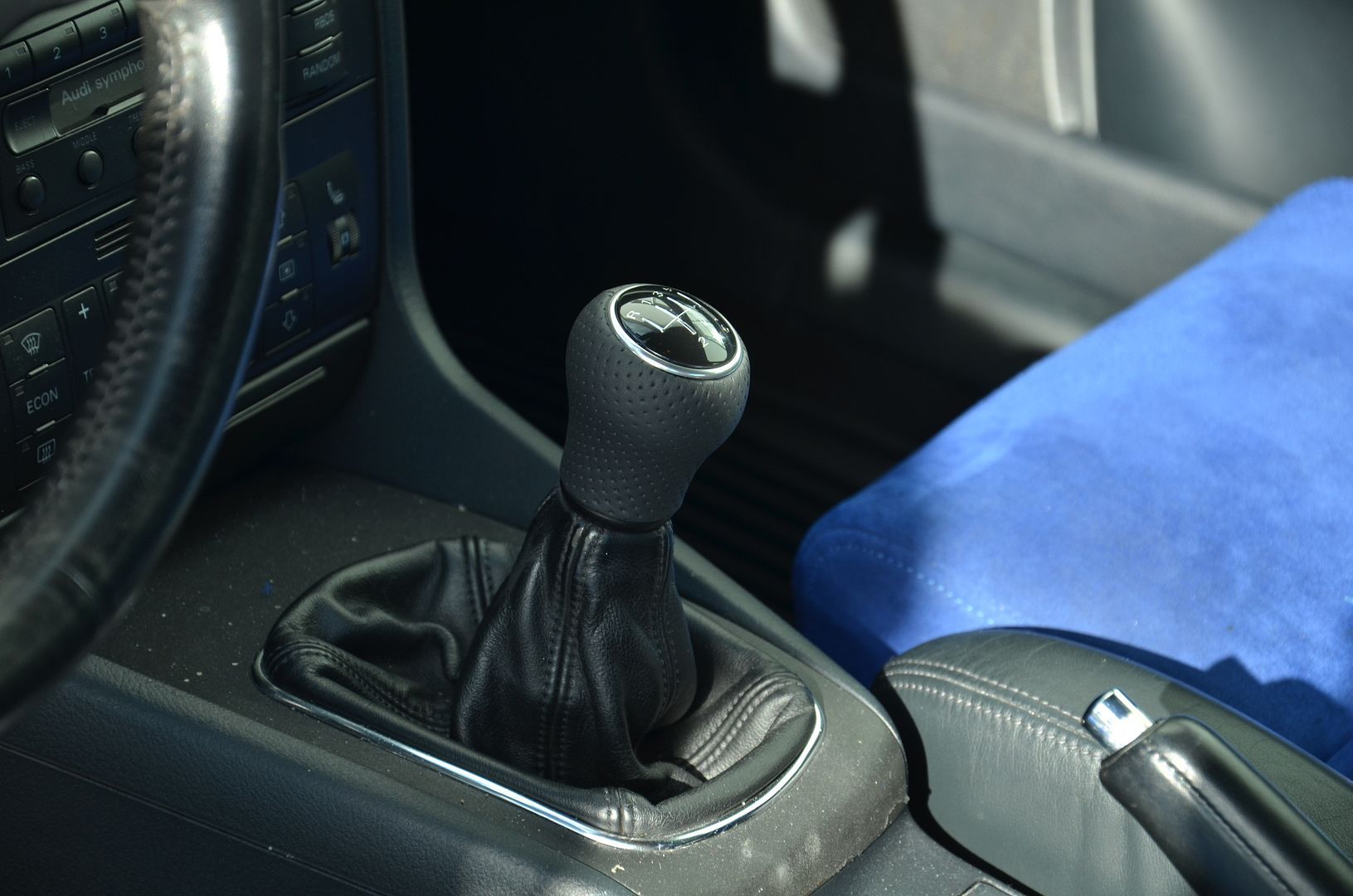 Door pulls and shifter surround (8)