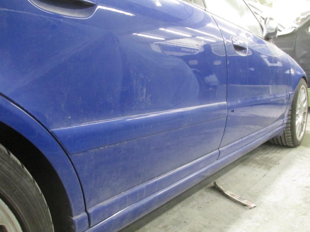 Prep work at the body shop (2)