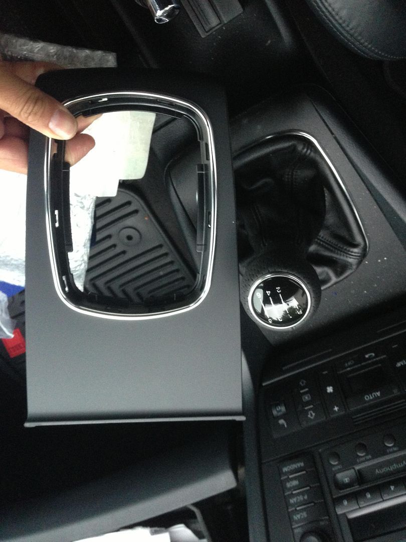 Door pulls and shifter surround (12)